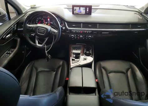 2018 Audi Q7 Premium Plus z USA, uszkodzony, nr VIN WA1LAAF72JD022218